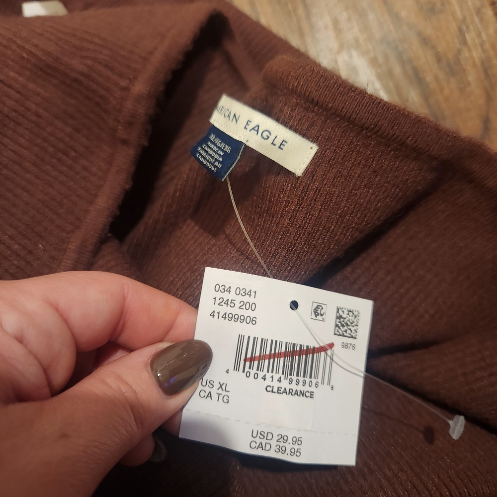 NWT American Eagle Ribbed Set - Picture 4 of 6